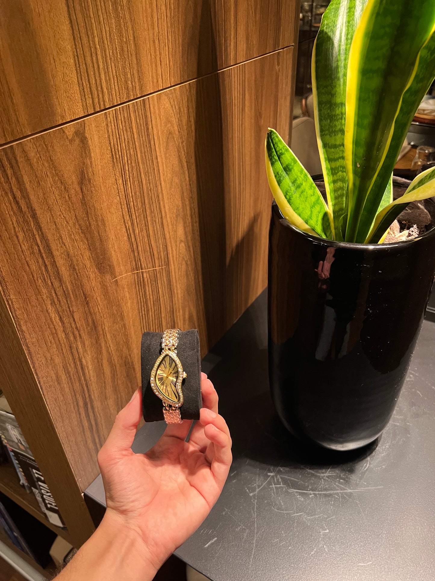 Montre luxe – Boîtier Or