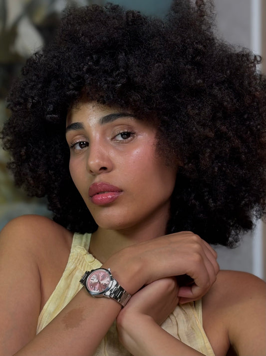 Montre Casio Femme - cadran rose