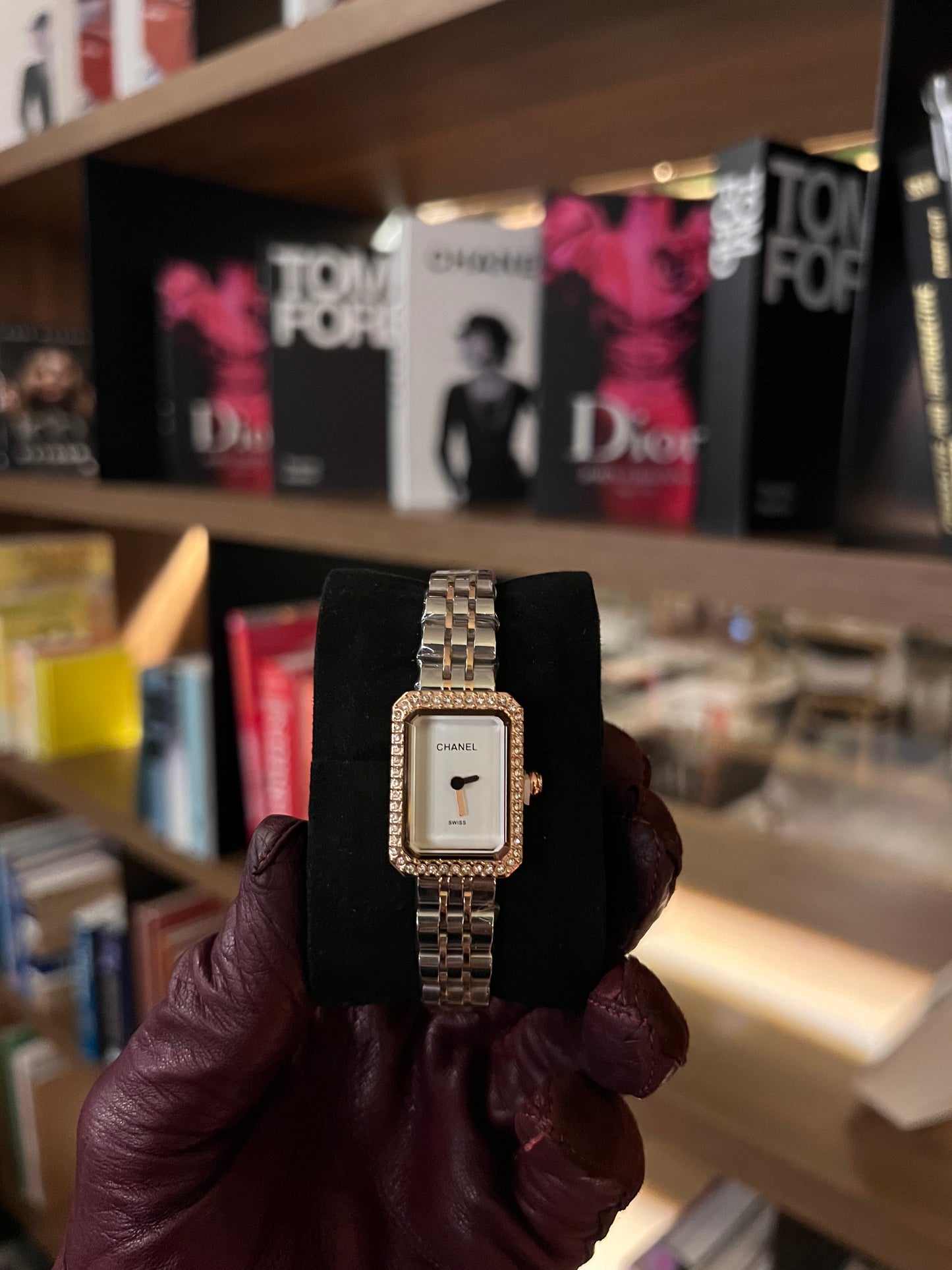 Chanel Montre luxe- Cadran Rose gold