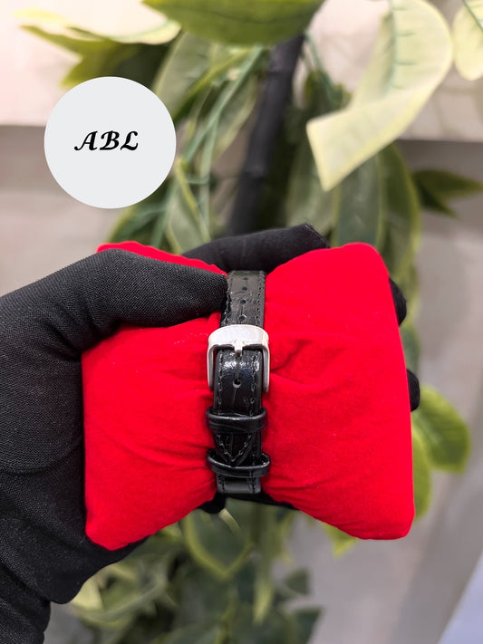 Cartier Silver luxe – Cadran Blanc & Lunette Diamants