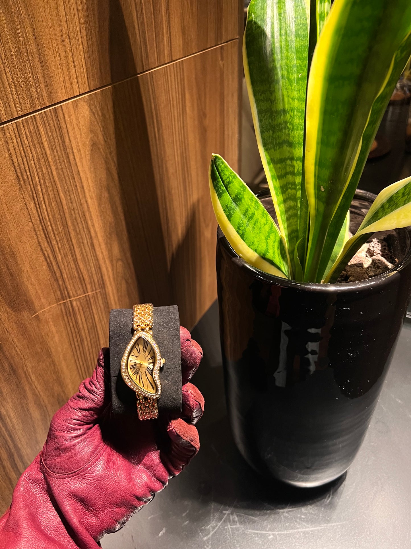 Montre luxe – Full Or & Lunette Diamants