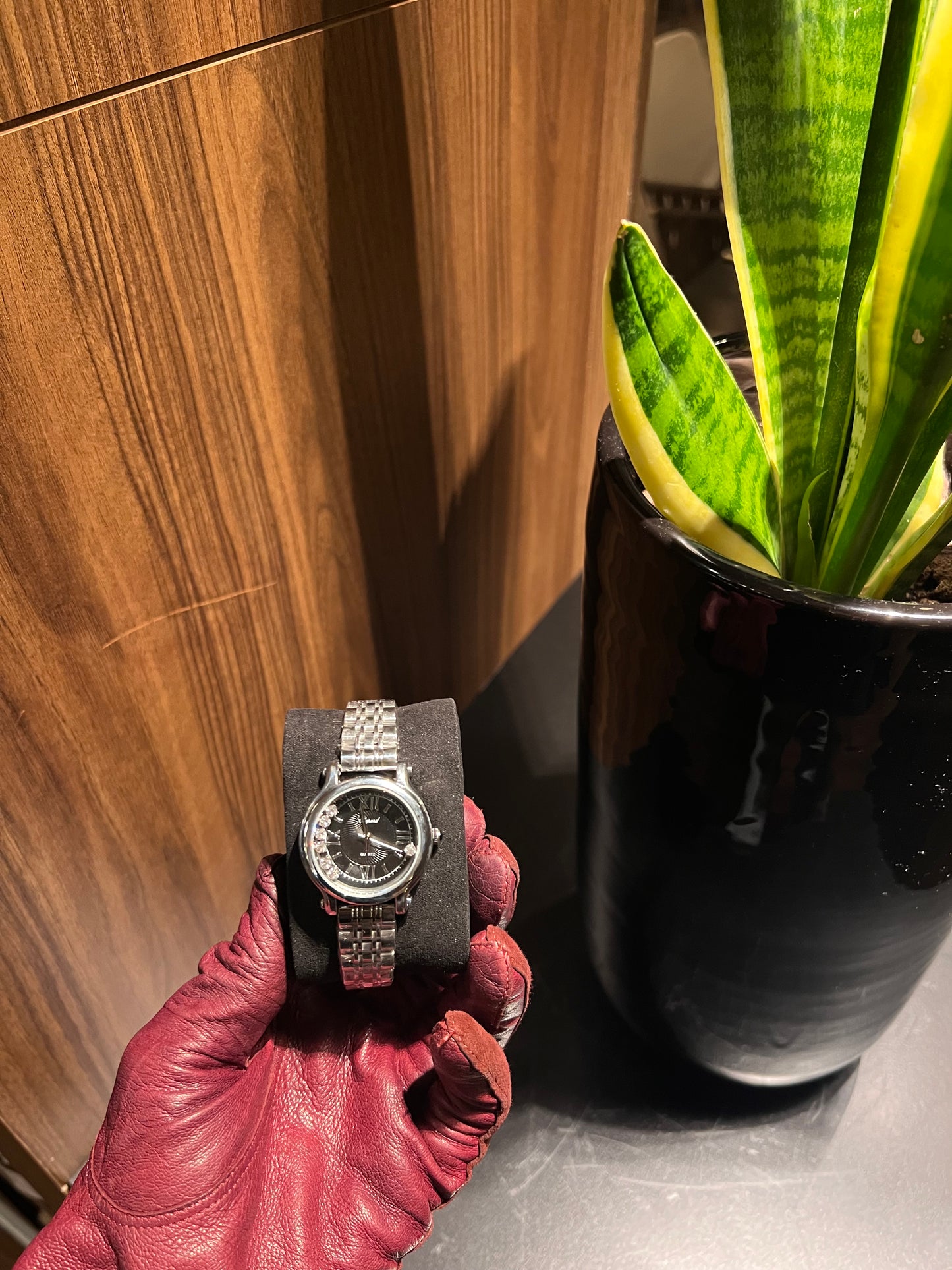 Chopard Montre luxe Happy Sports – Cadran Noir