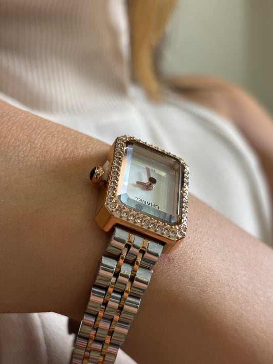 Chanel Montre luxe- Cadran Rose gold