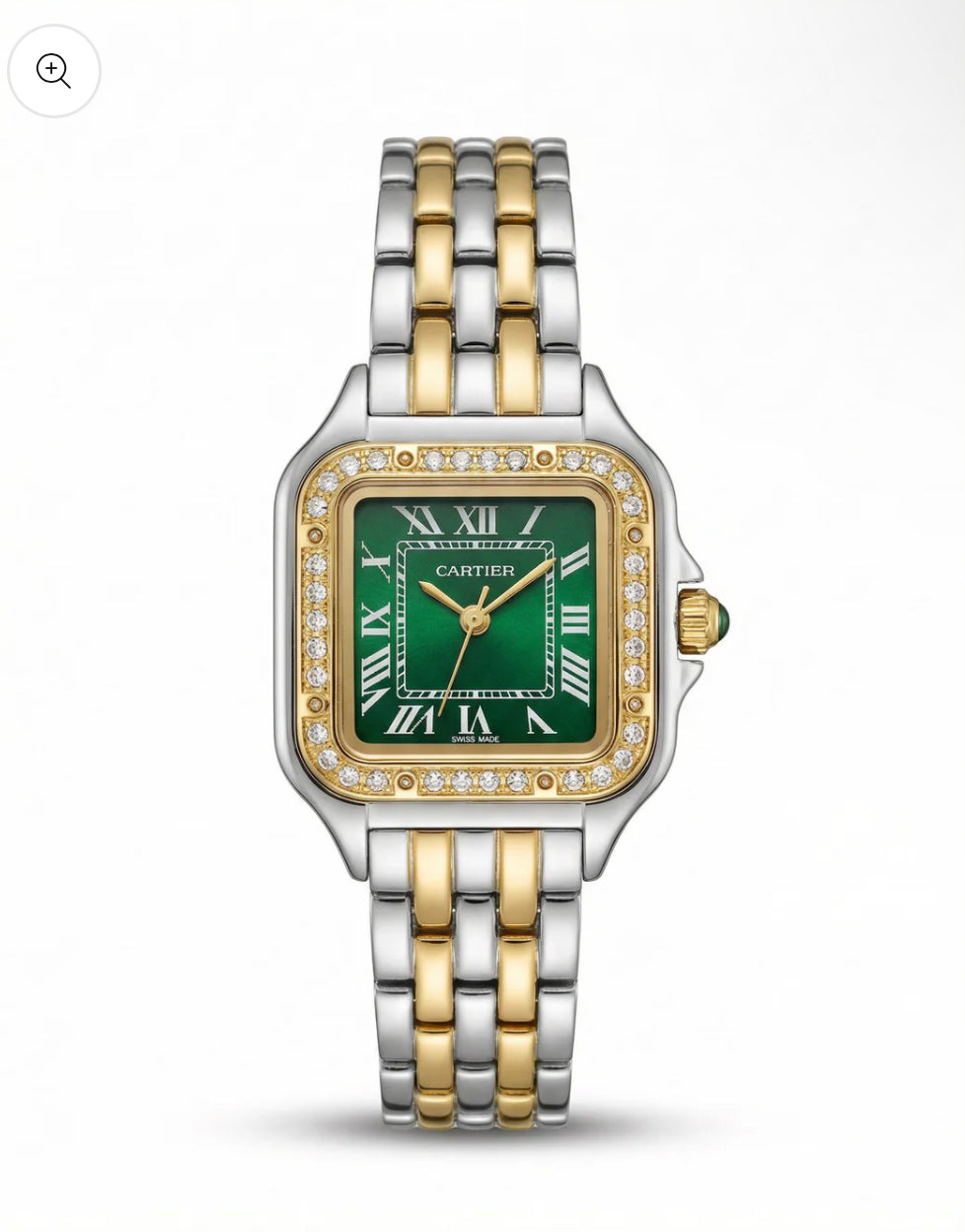 Montre Cartier Luxe Panthère Dorée