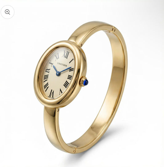 Montre Cartier Luxe Femme Old Money