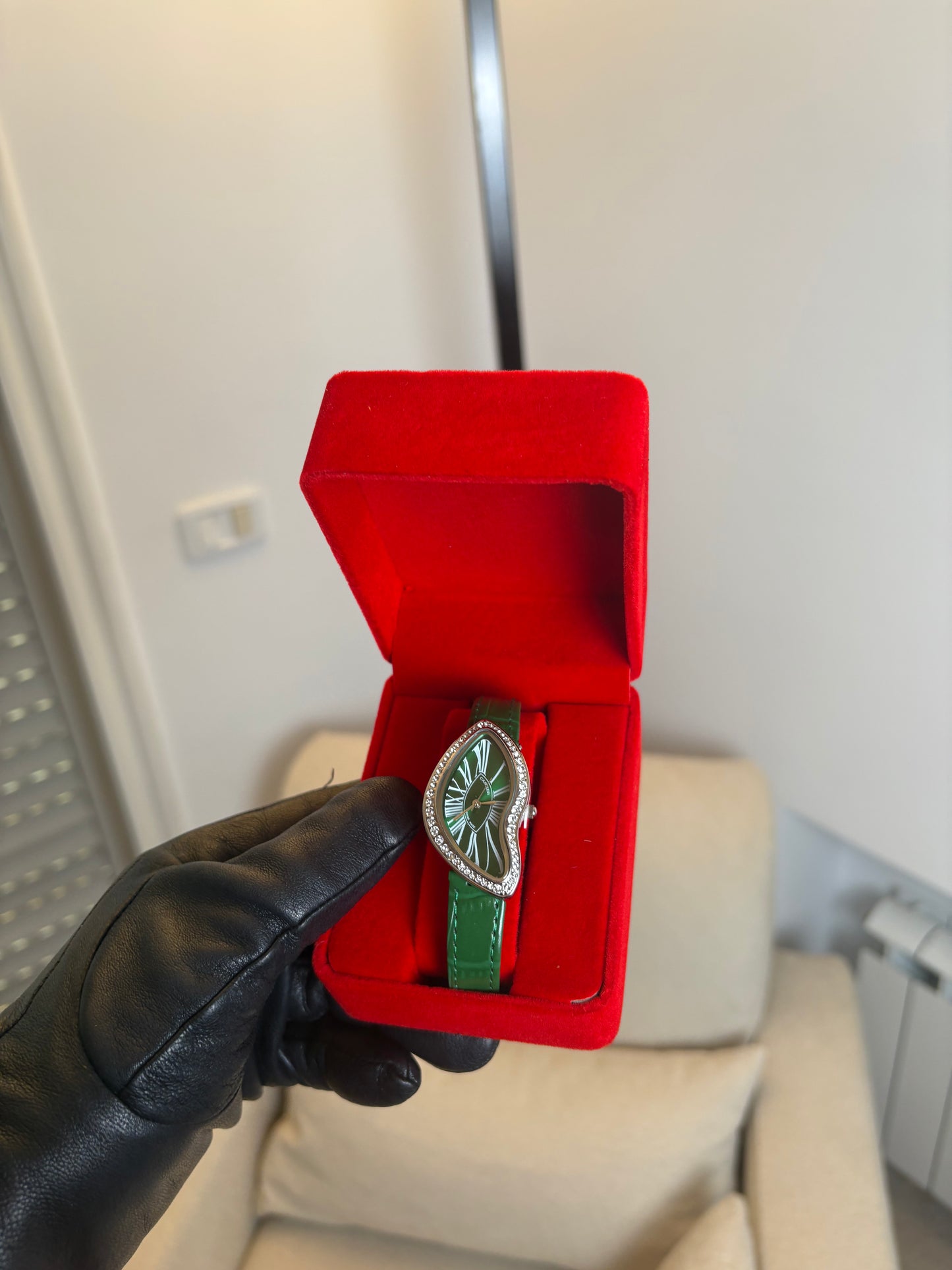 Montre luxe – Cadran Vert