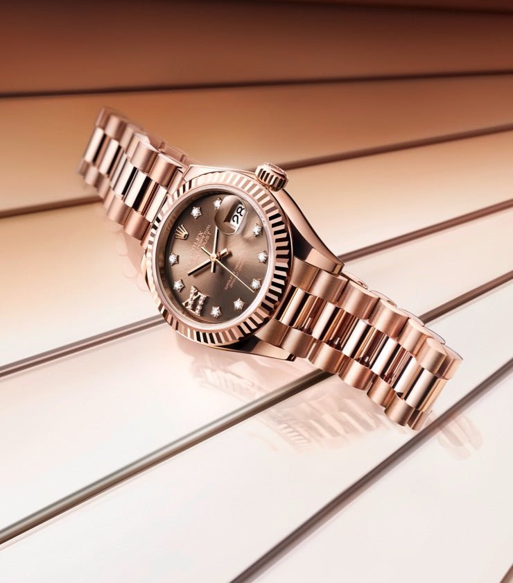 Rolex - Built for Greatness - ABL MADEMOISELLE