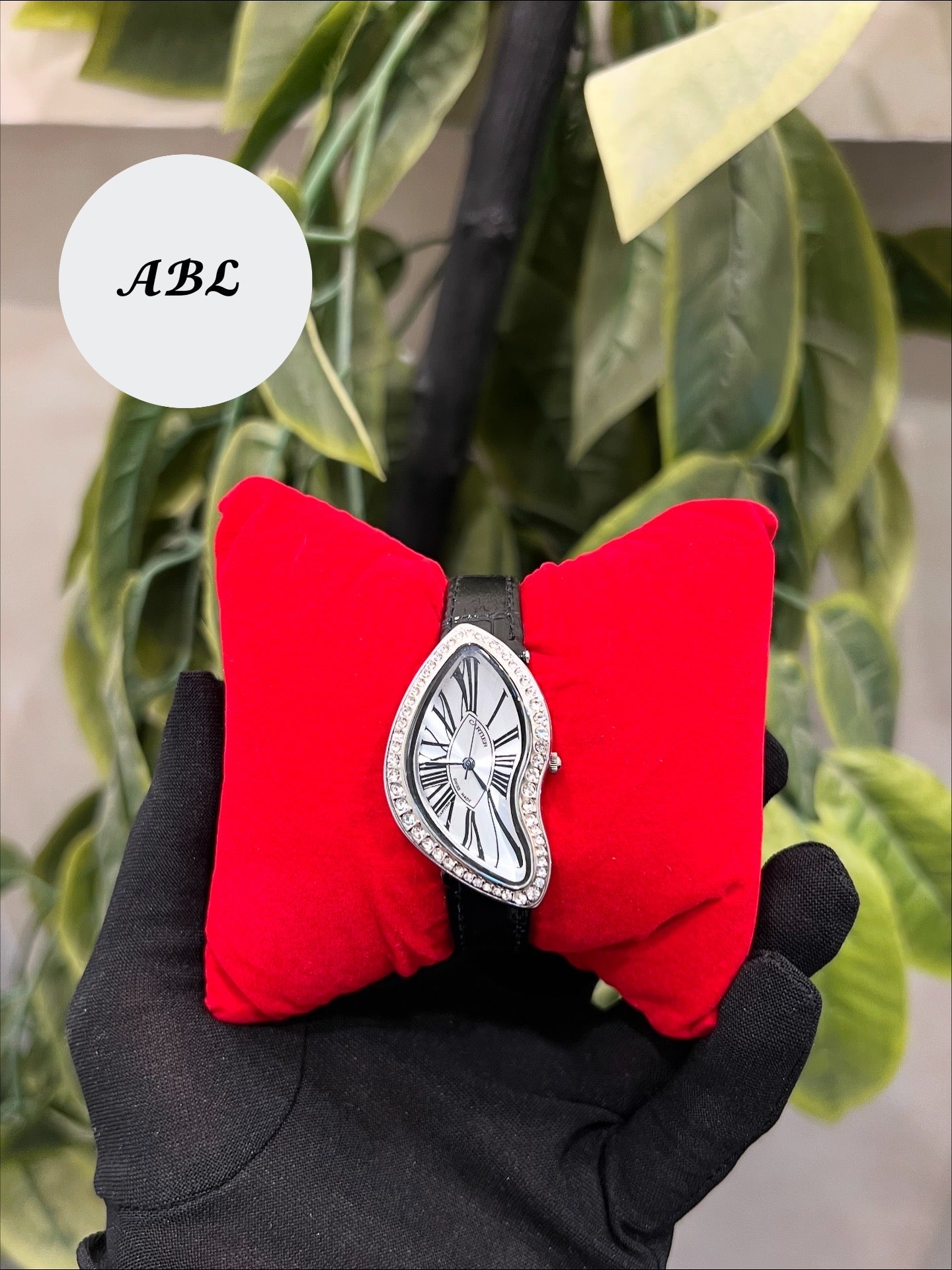 Cartier Silver luxe – Cadran Blanc & Lunette Diamants