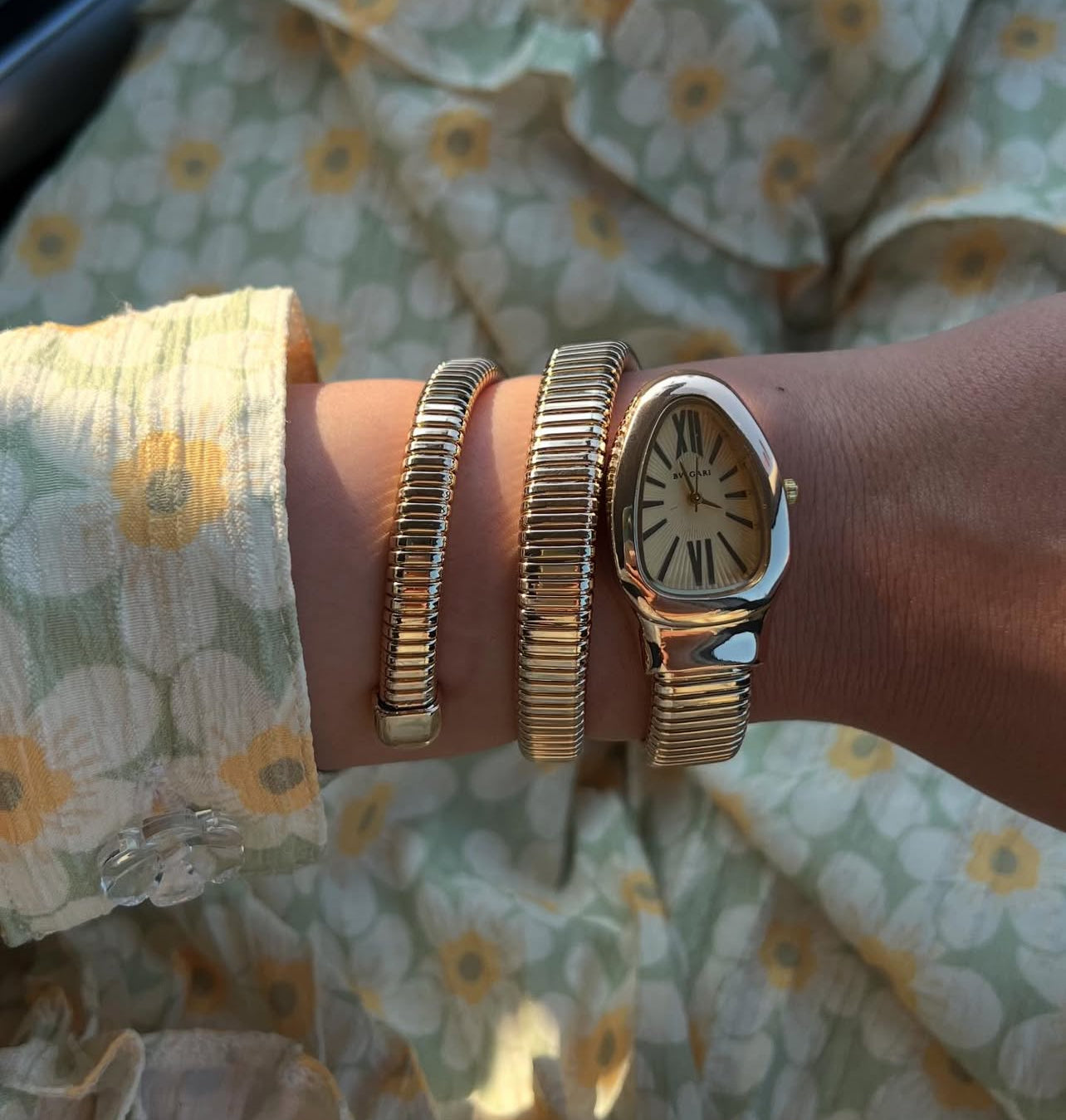 BVLGARI SERPENTI – FULL GOLD