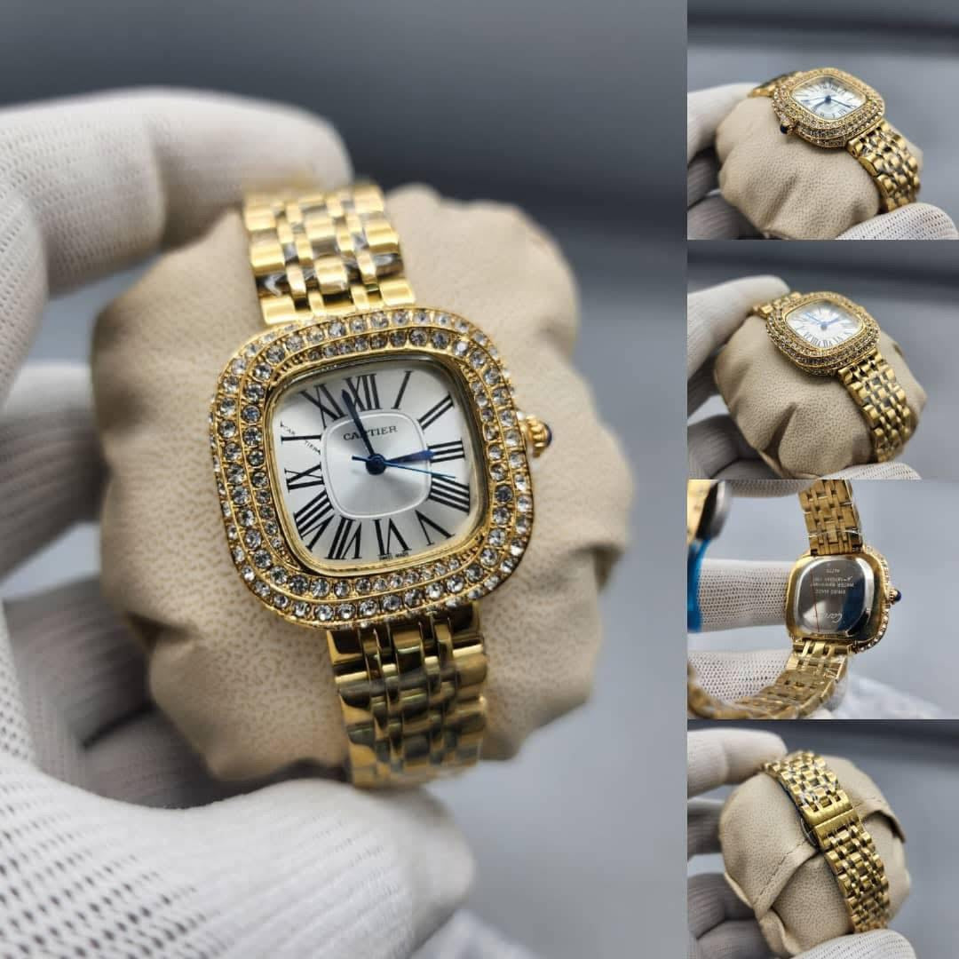 Montre femme Or Luxe