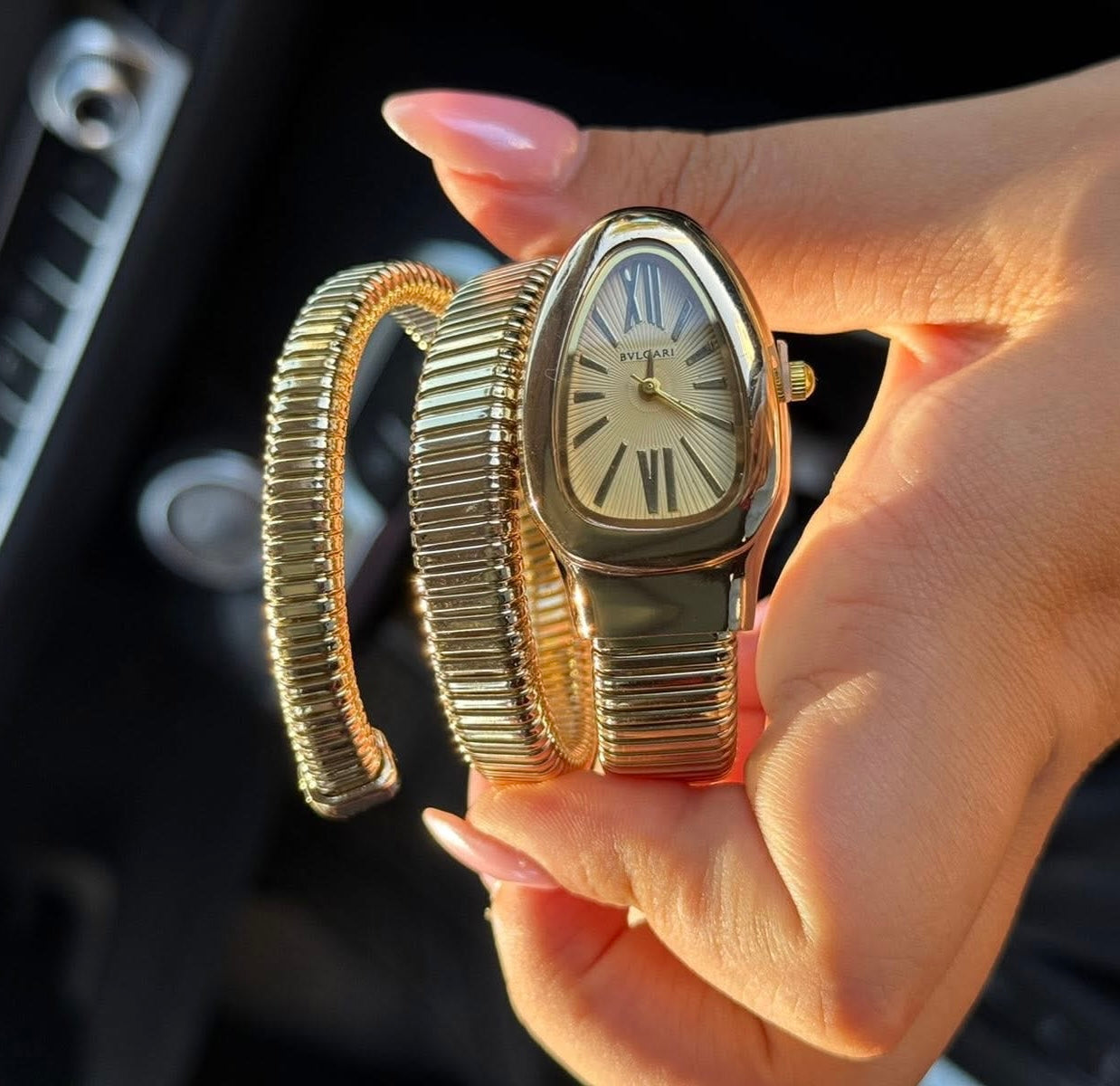 BVLGARI SERPENTI – FULL GOLD