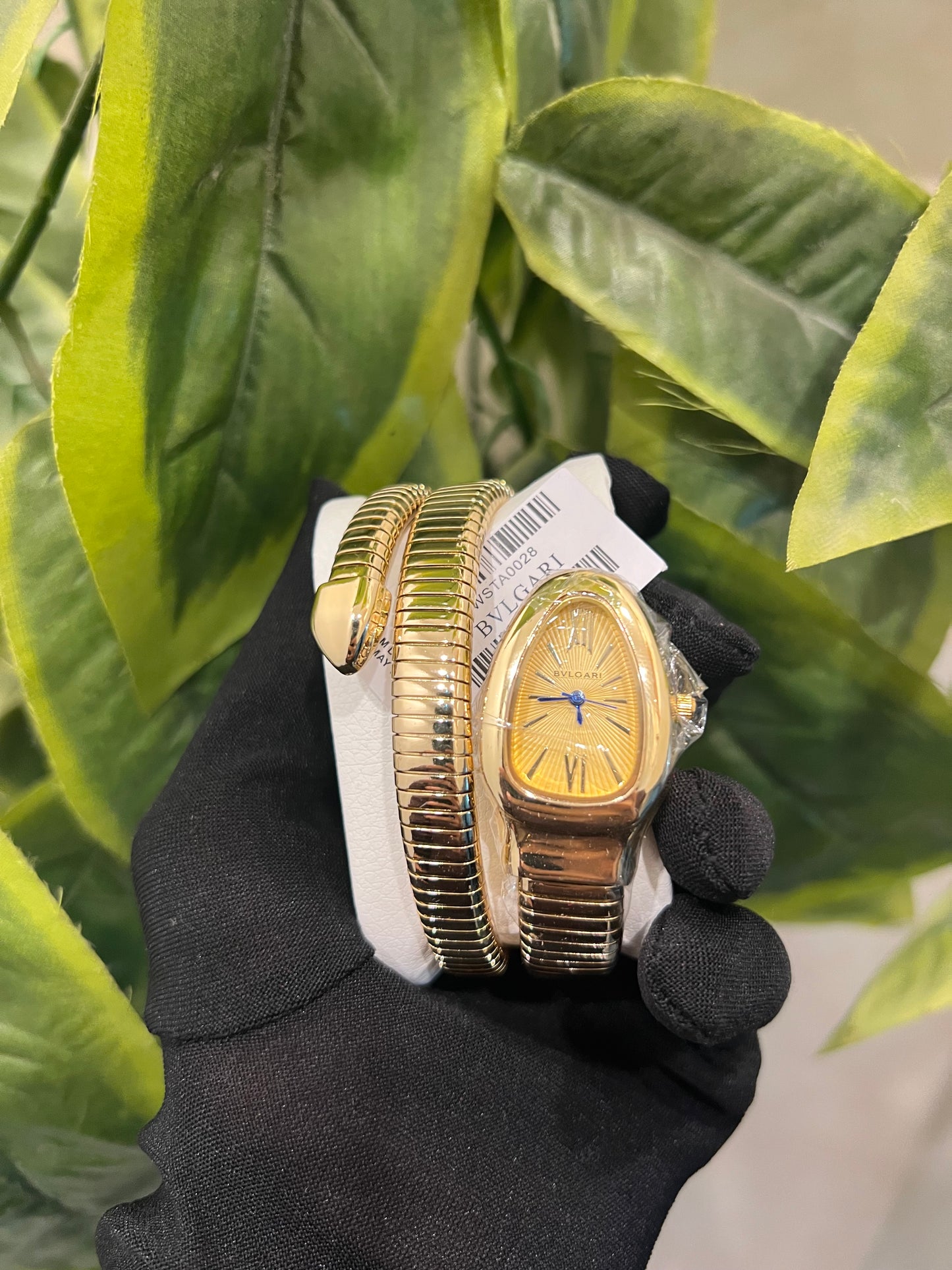 BVLGARI SERPENTI – FULL GOLD