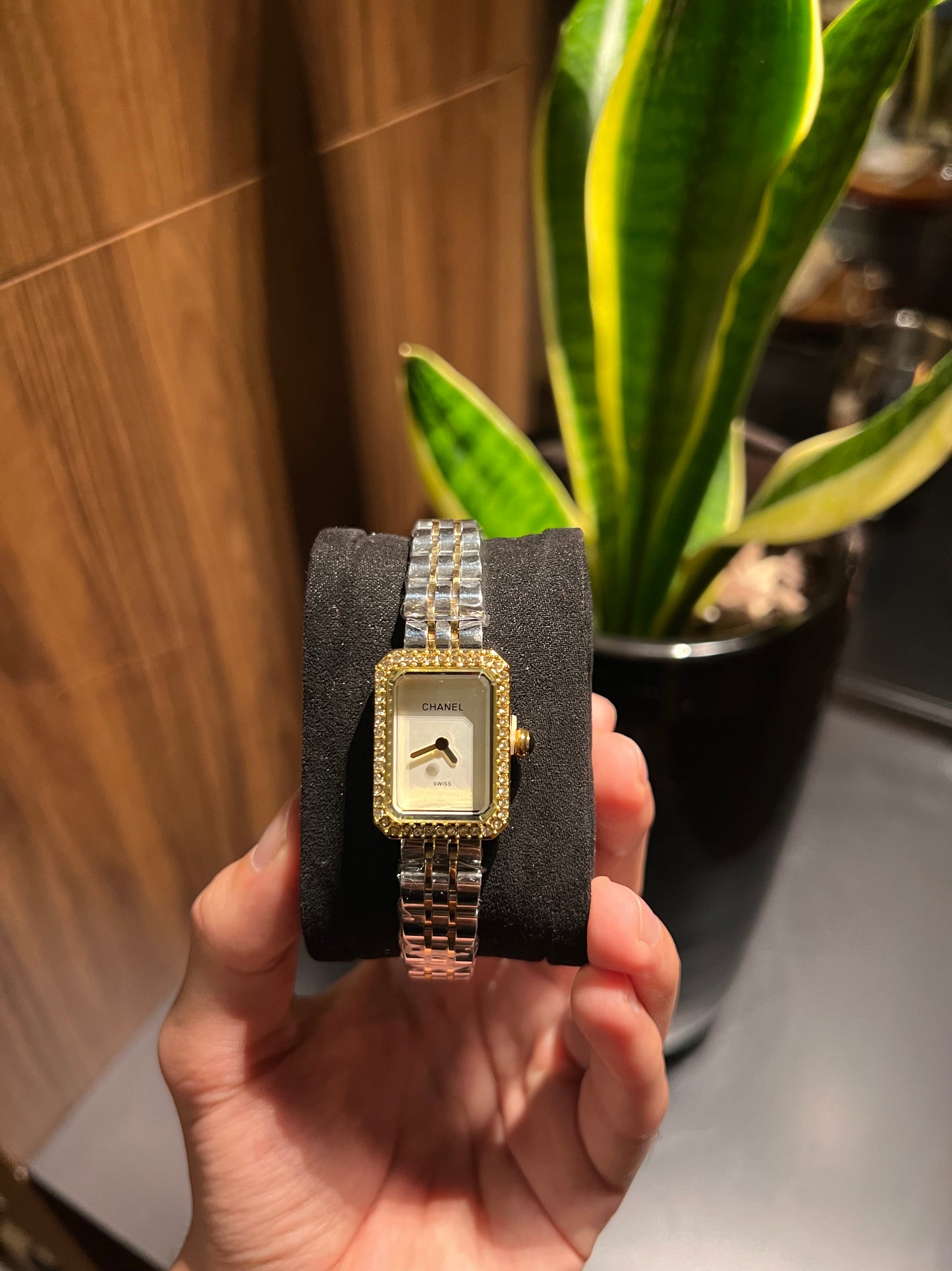 Montre luxe - Cadran Or