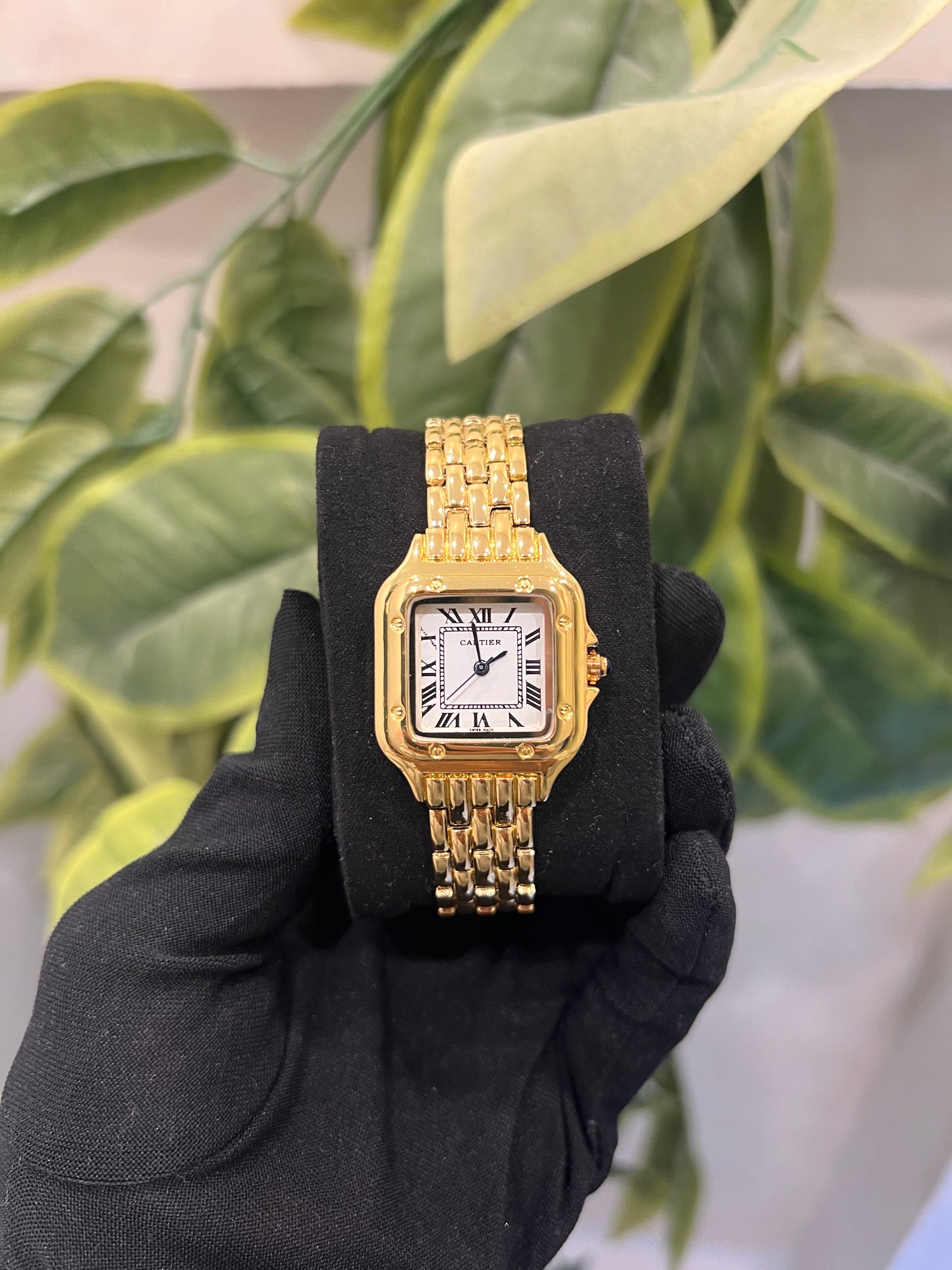 Montre femme de luxe Or