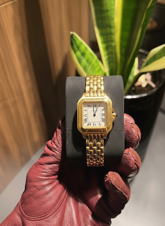 Montre femme de luxe Or