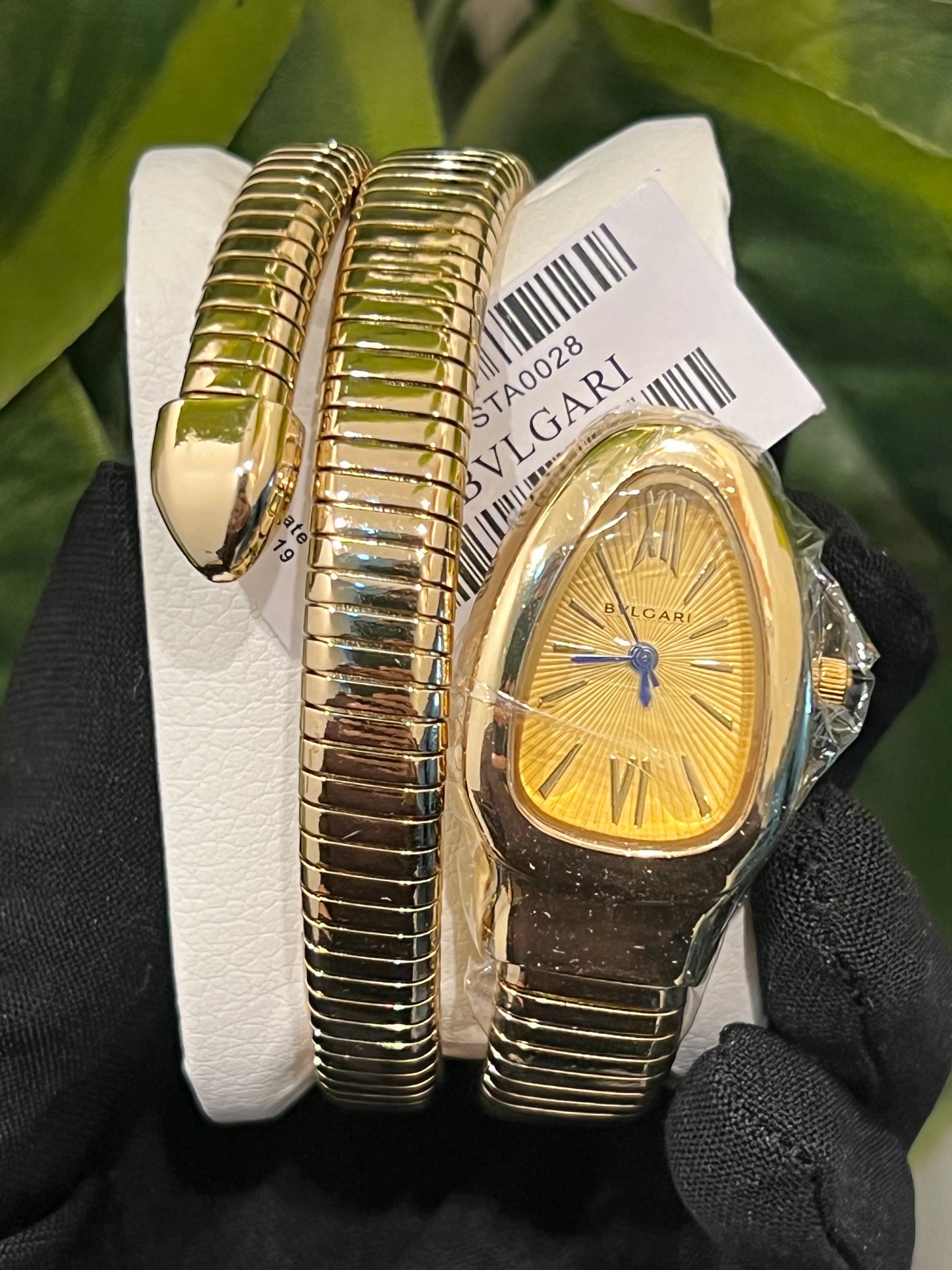 BVLGARI SERPENTI – FULL GOLD