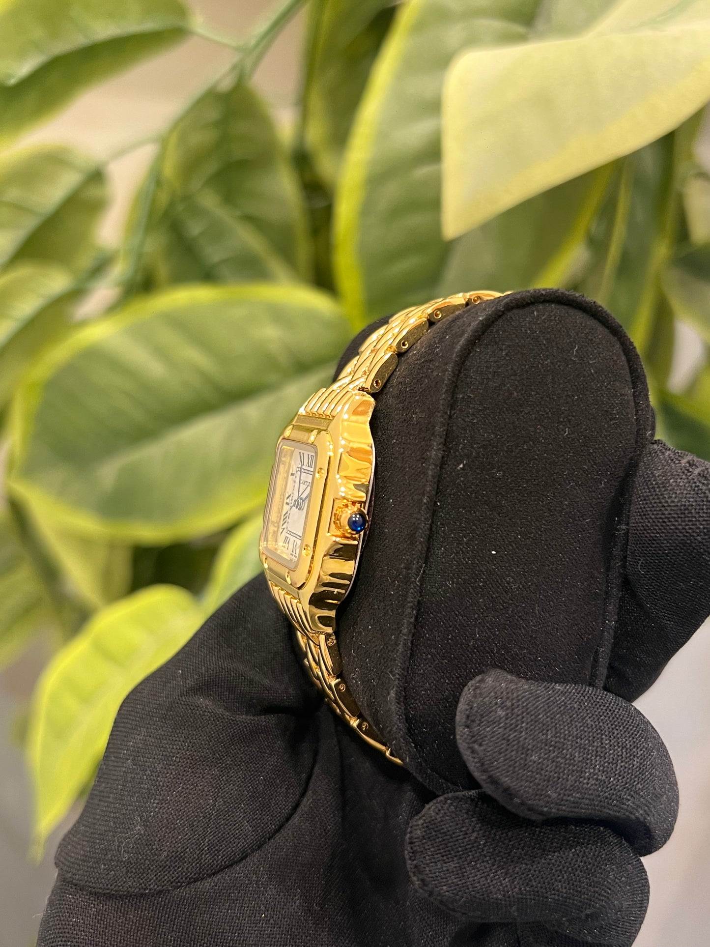 Montre femme de luxe Or