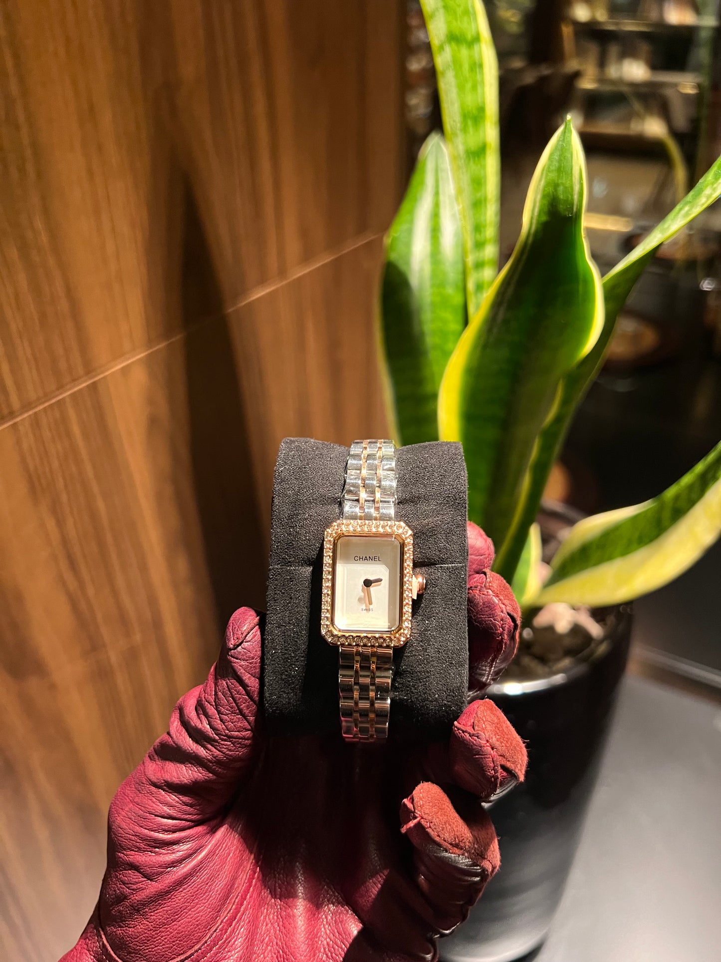 Chanel Montre luxe- Cadran Rose gold