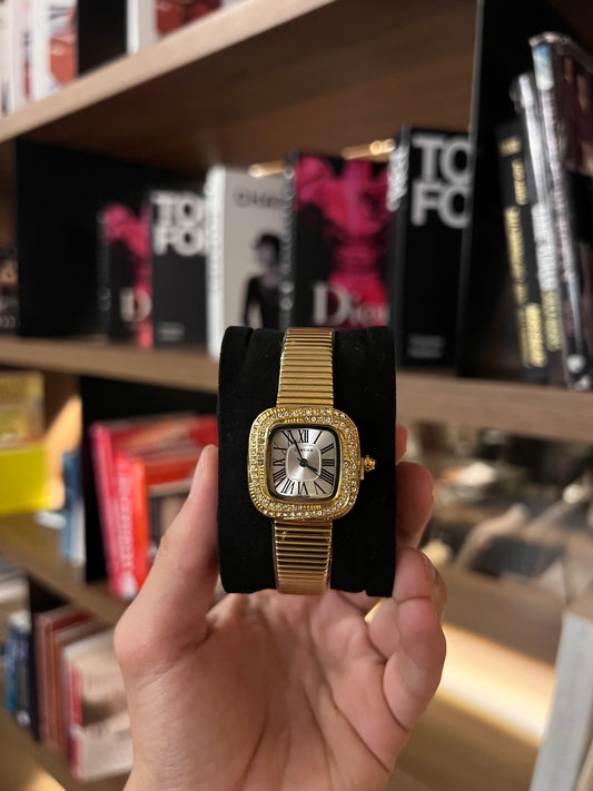 Montre Cartier Coussin de Cartier