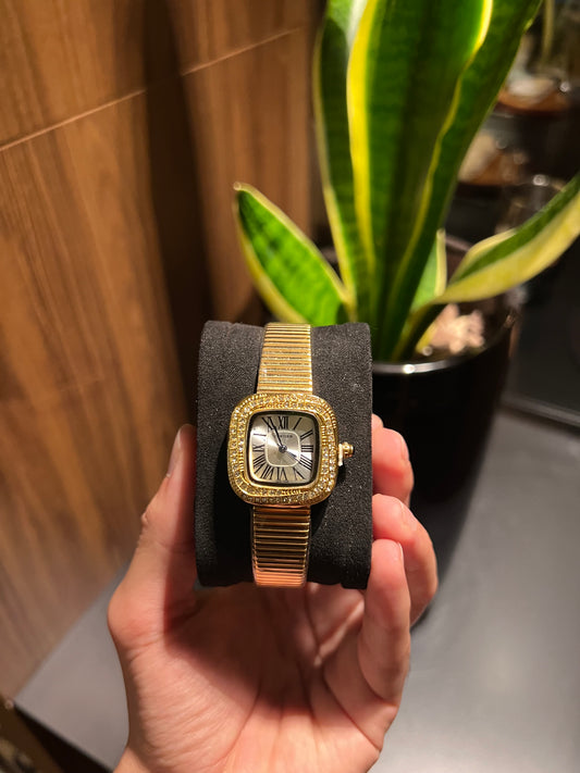Montre Cartier Coussin de Cartier