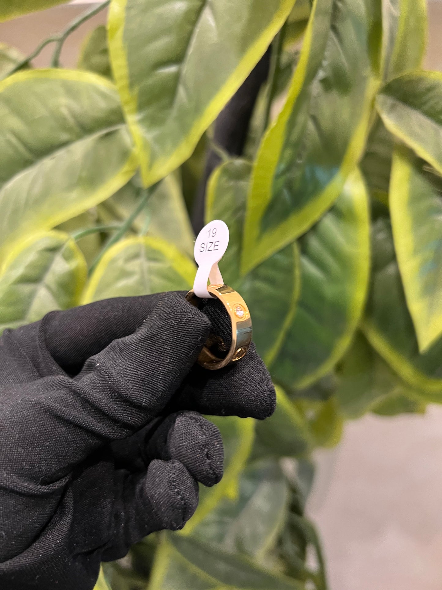 Love Bracelet 4 Diamond With Ring Gift