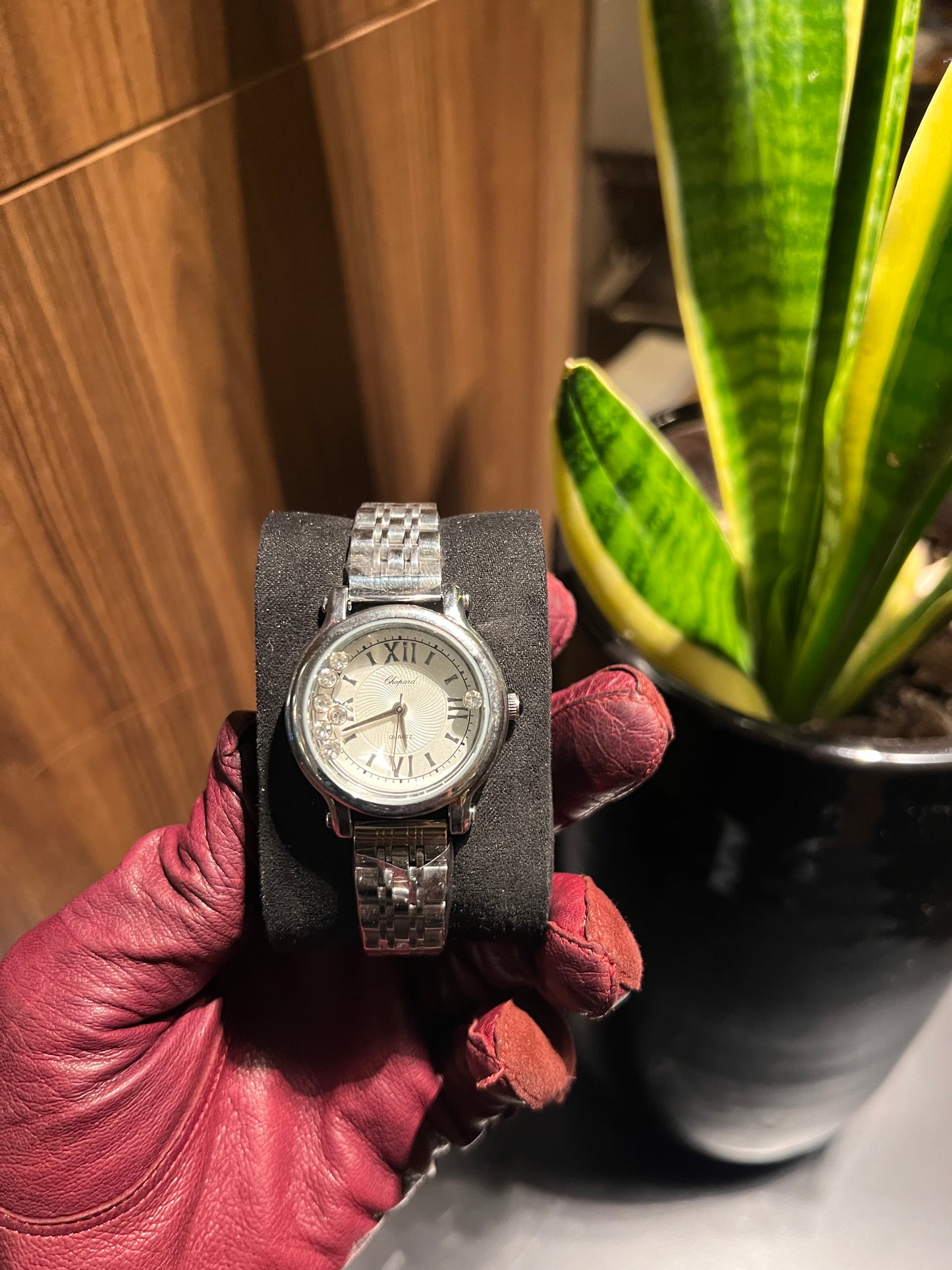 Montre luxe Happy Sports – Cadran Blanc