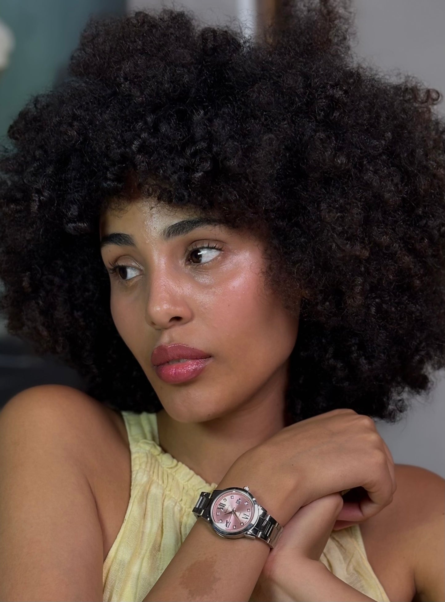 Montre Casio Femme - cadran rose