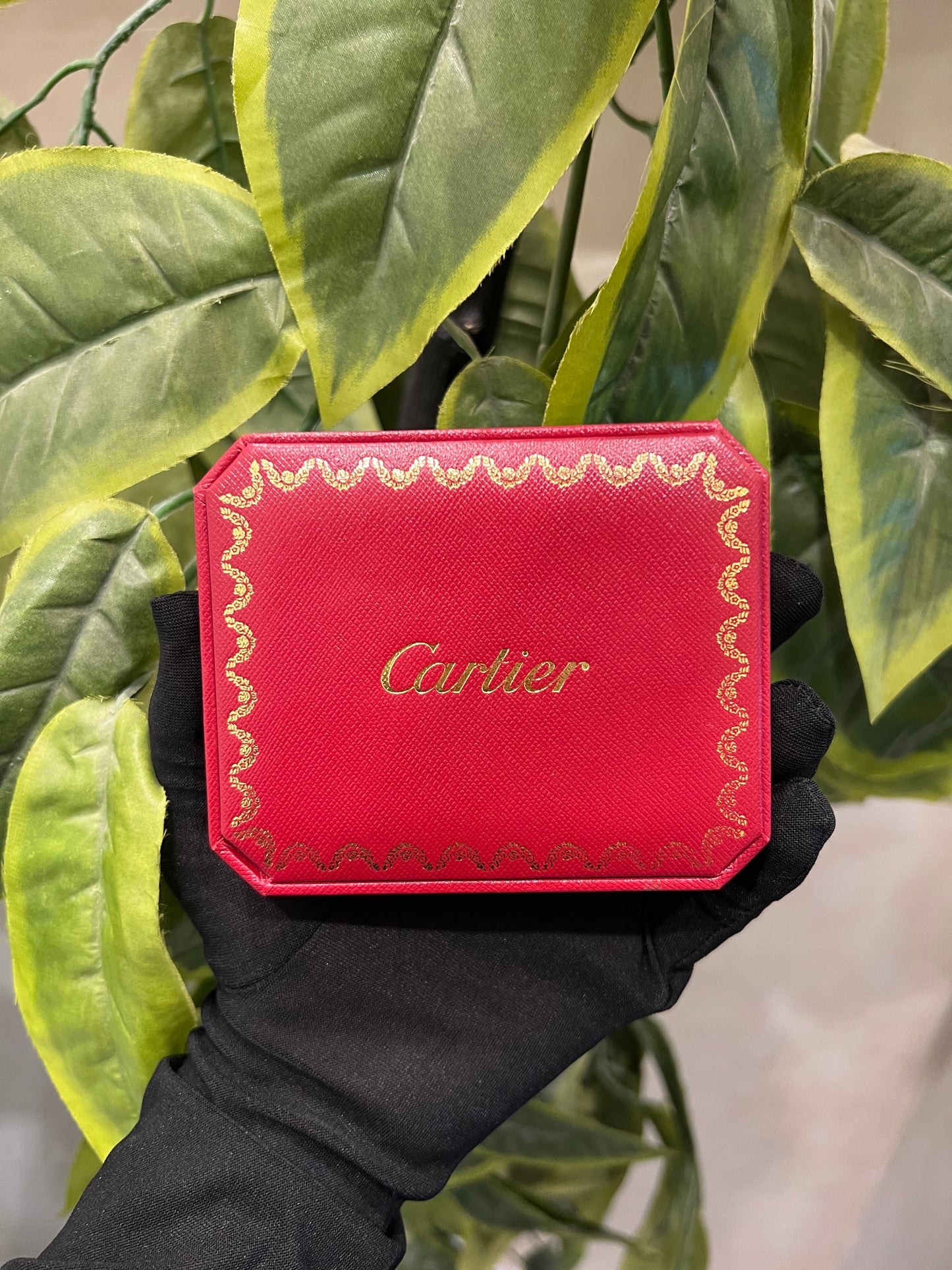 Love Bracelet 4 Diamond With Ring Gift