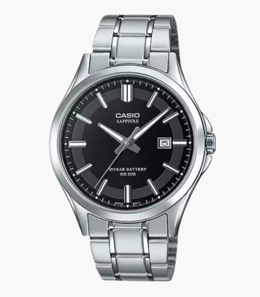Montre Casio femme - cadran noir