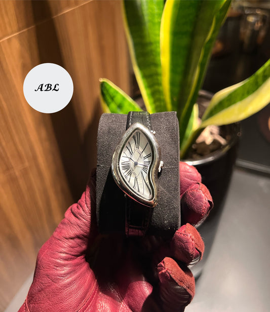 Montre Cartier Crash – Cadran Blanc