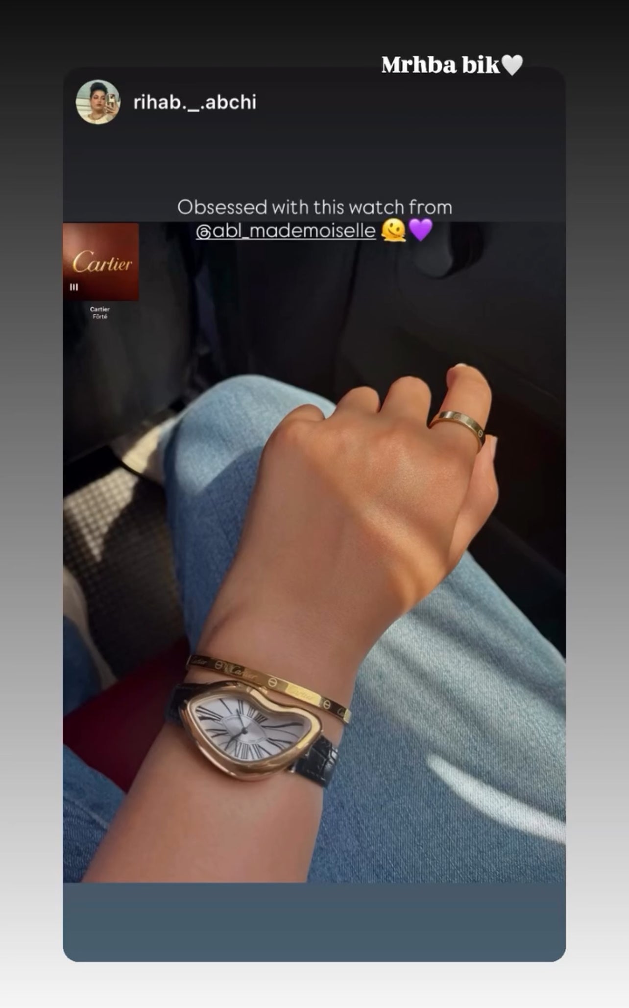 Montre luxe – Cadran Coloré & Lunette Or