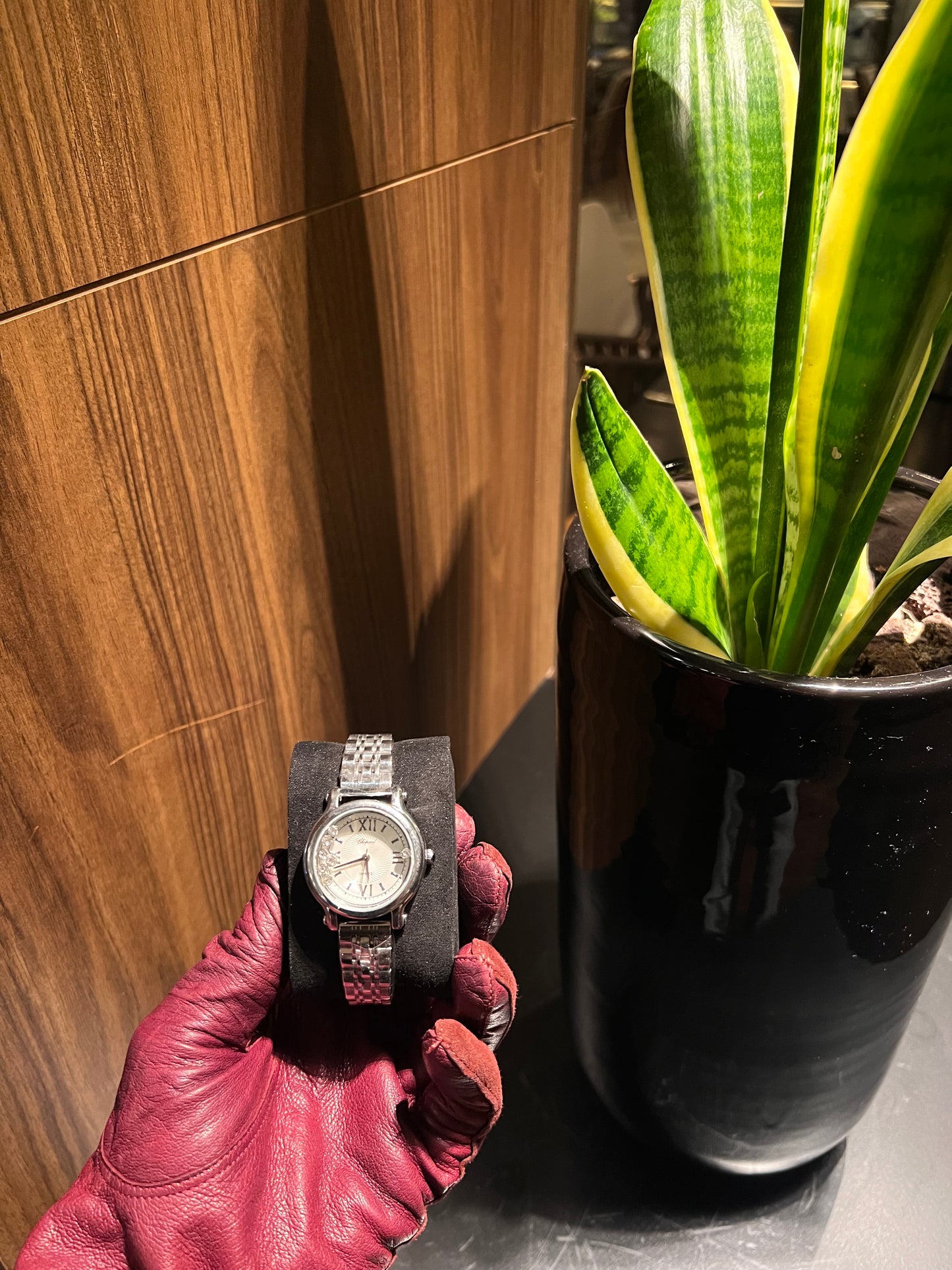 Montre luxe Happy Sports – Cadran Blanc