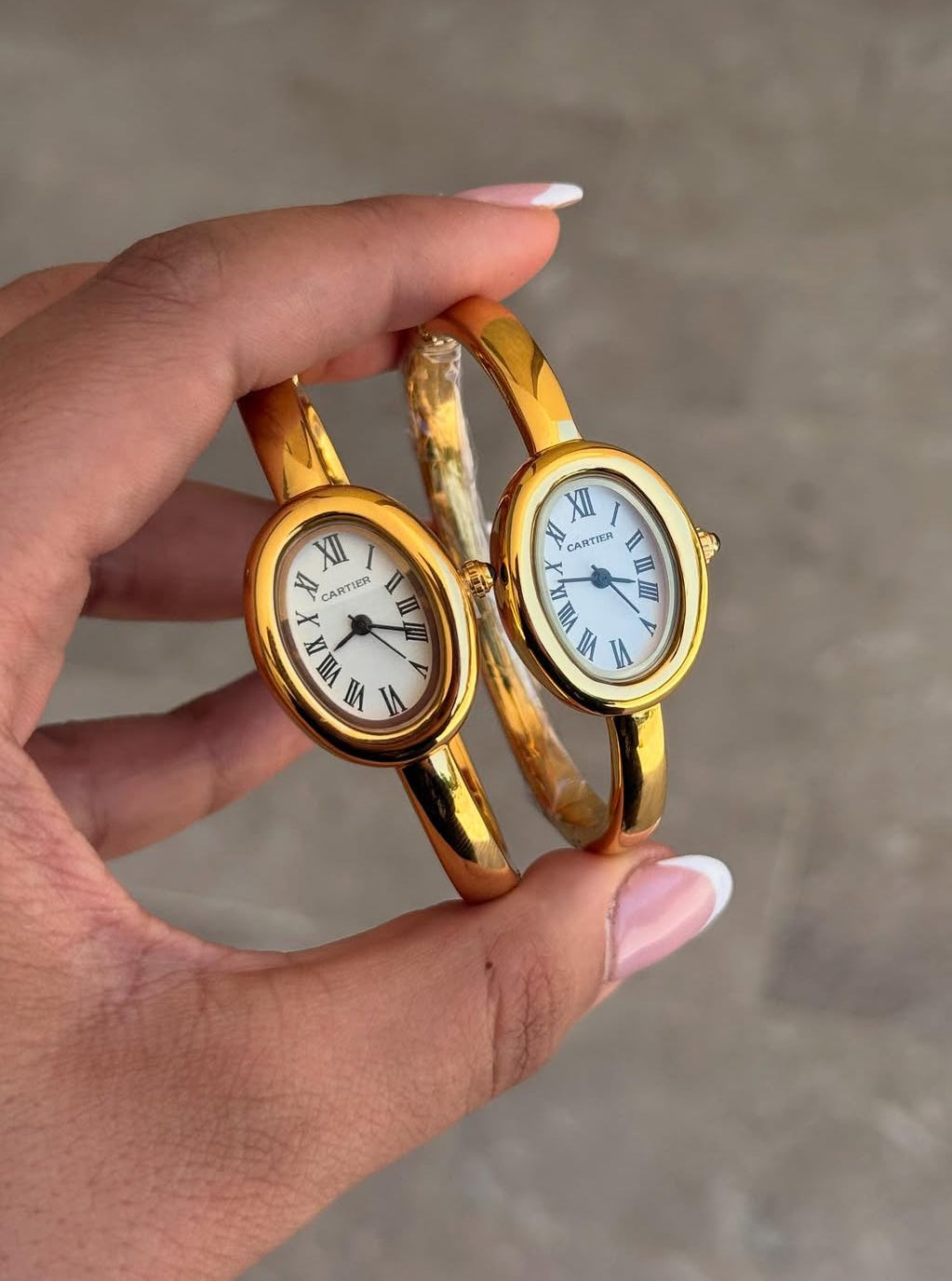 Montre Cartier Luxe Femme Old Money