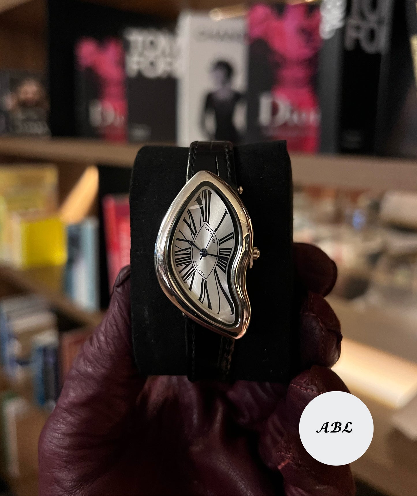 Montre luxe – Cadran Blanc