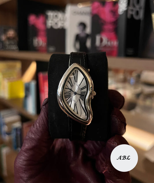 Montre Cartier Crash – Cadran Blanc