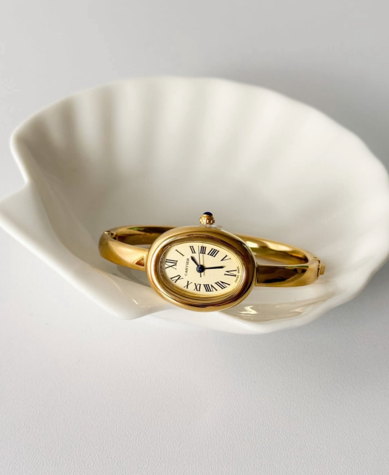 Montre Cartier Luxe Femme Old Money