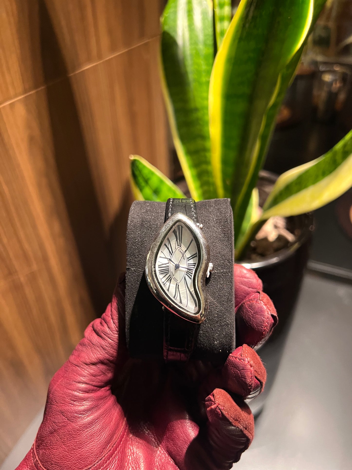 Montre luxe – Cadran Blanc