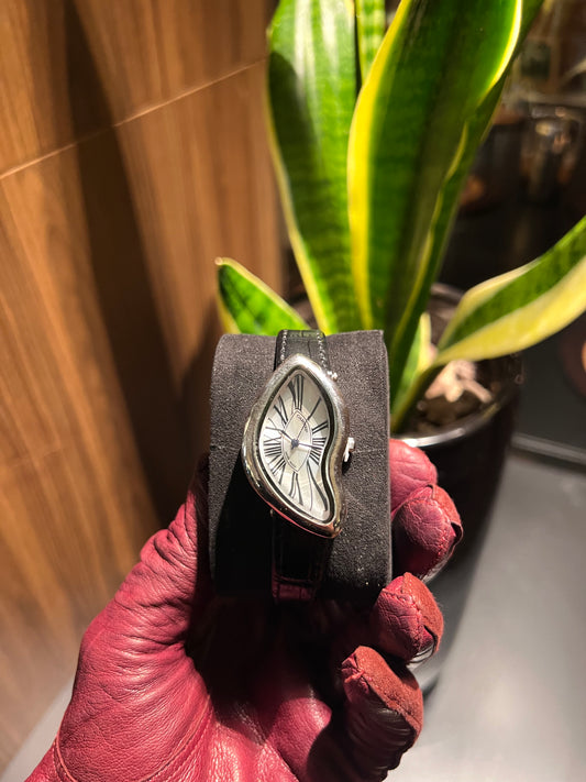 Montre luxe – Cadran Blanc