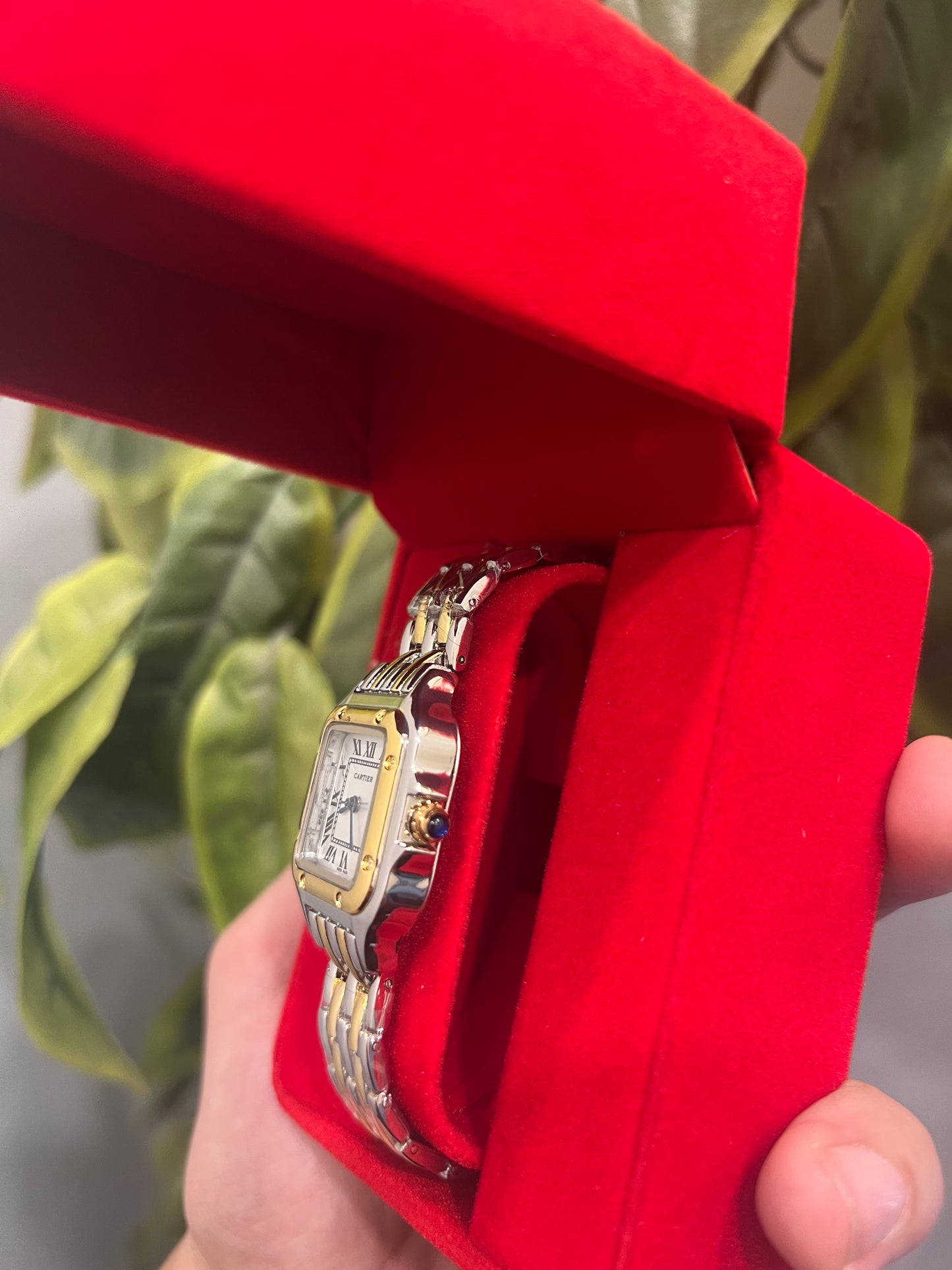 Montre luxe femme - Or Argent