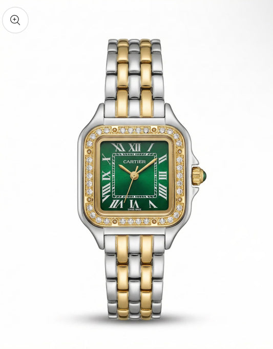 Montre Cartier Luxe Panthère Dorée