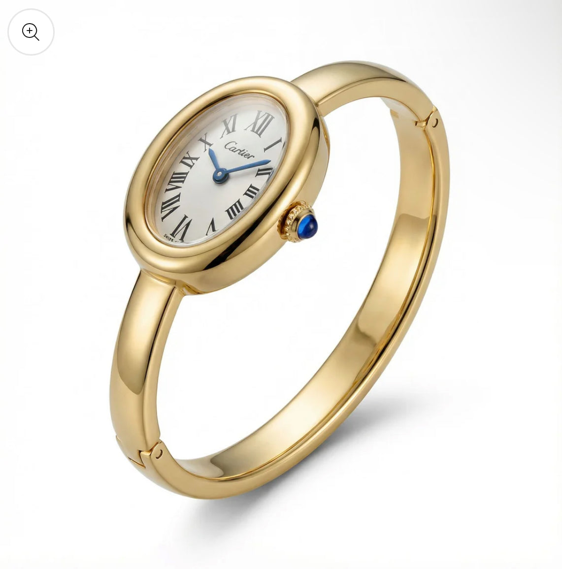 Montre Cartier Luxe Femme Old Money