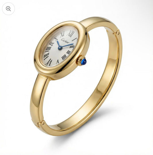 Montre Cartier Luxe Femme Old Money
