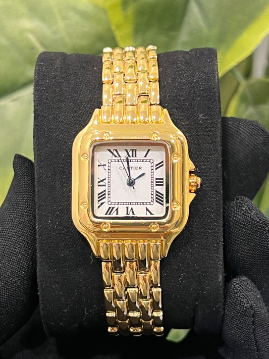 Montre femme de luxe Or