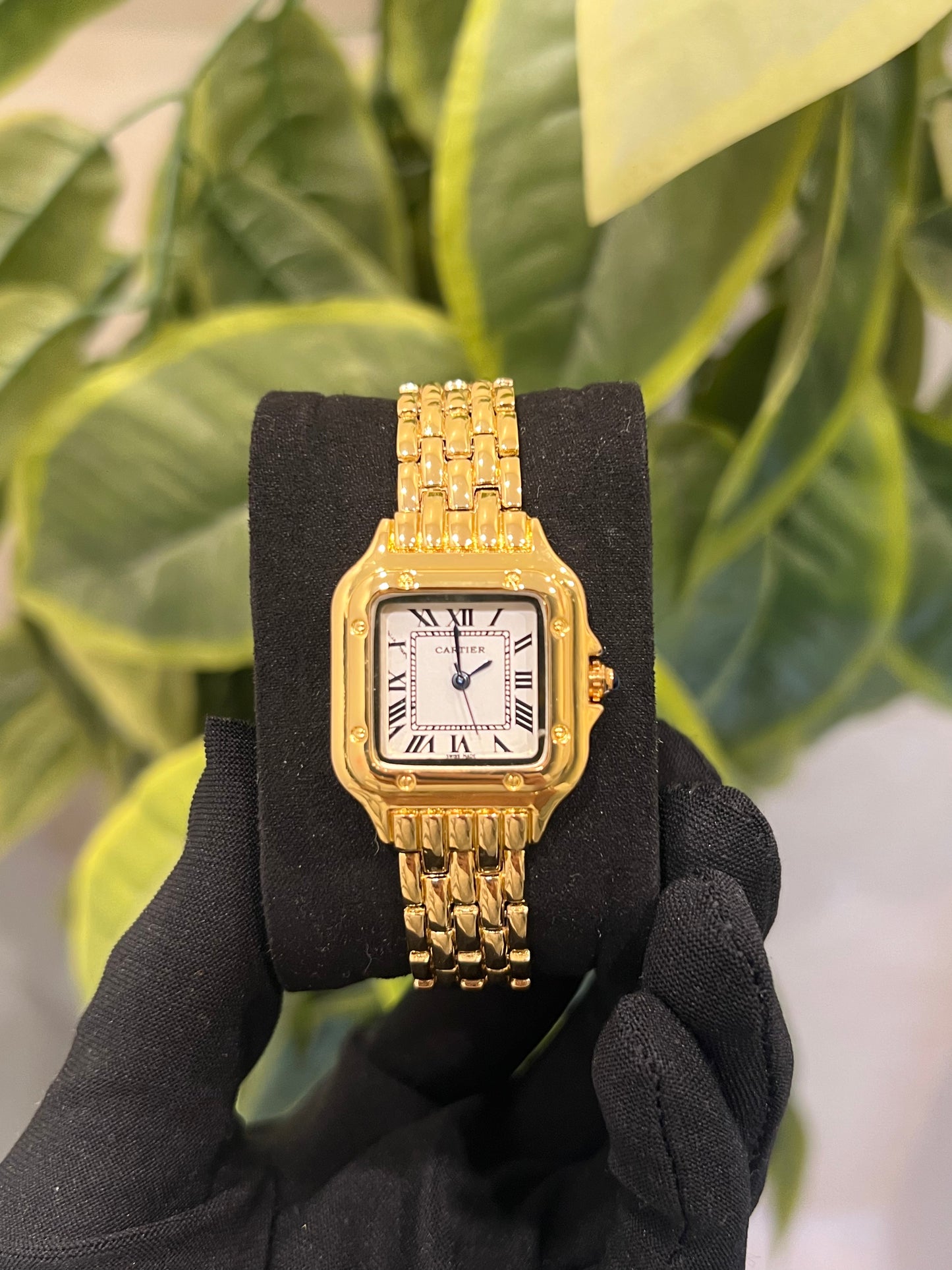 Montre femme de luxe Or