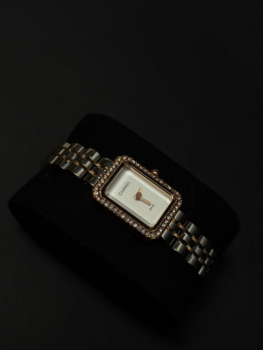Montre luxe- Cadran Rose gold