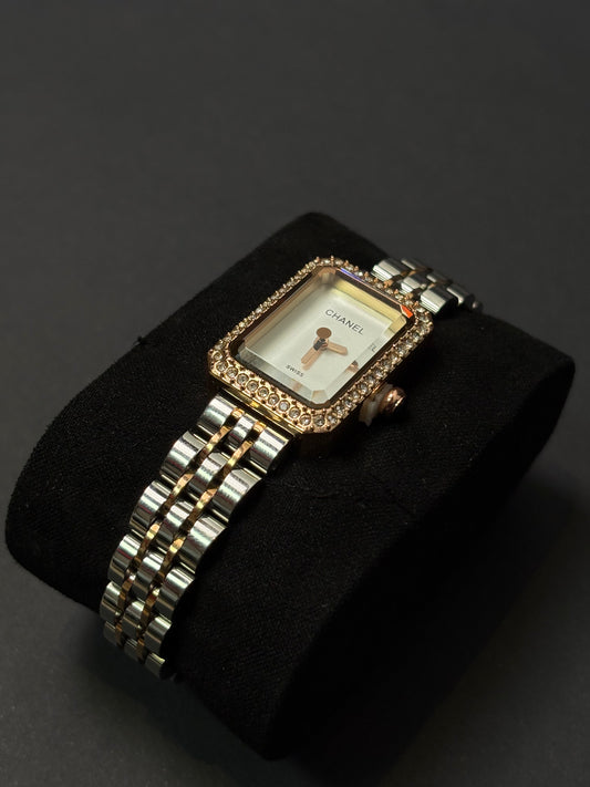 Montre luxe- Cadran Rose gold