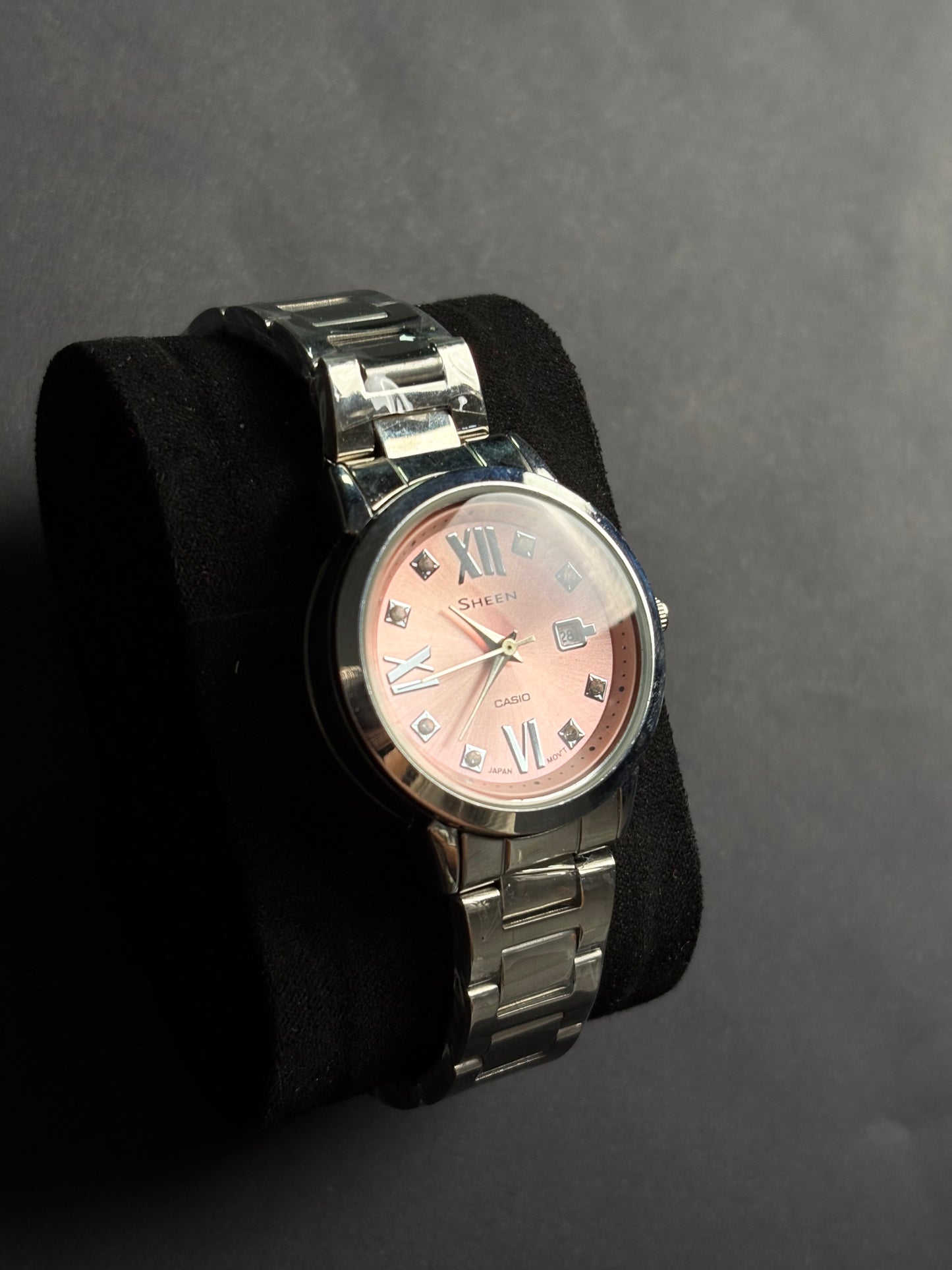 Montre Casio Femme - cadran rose