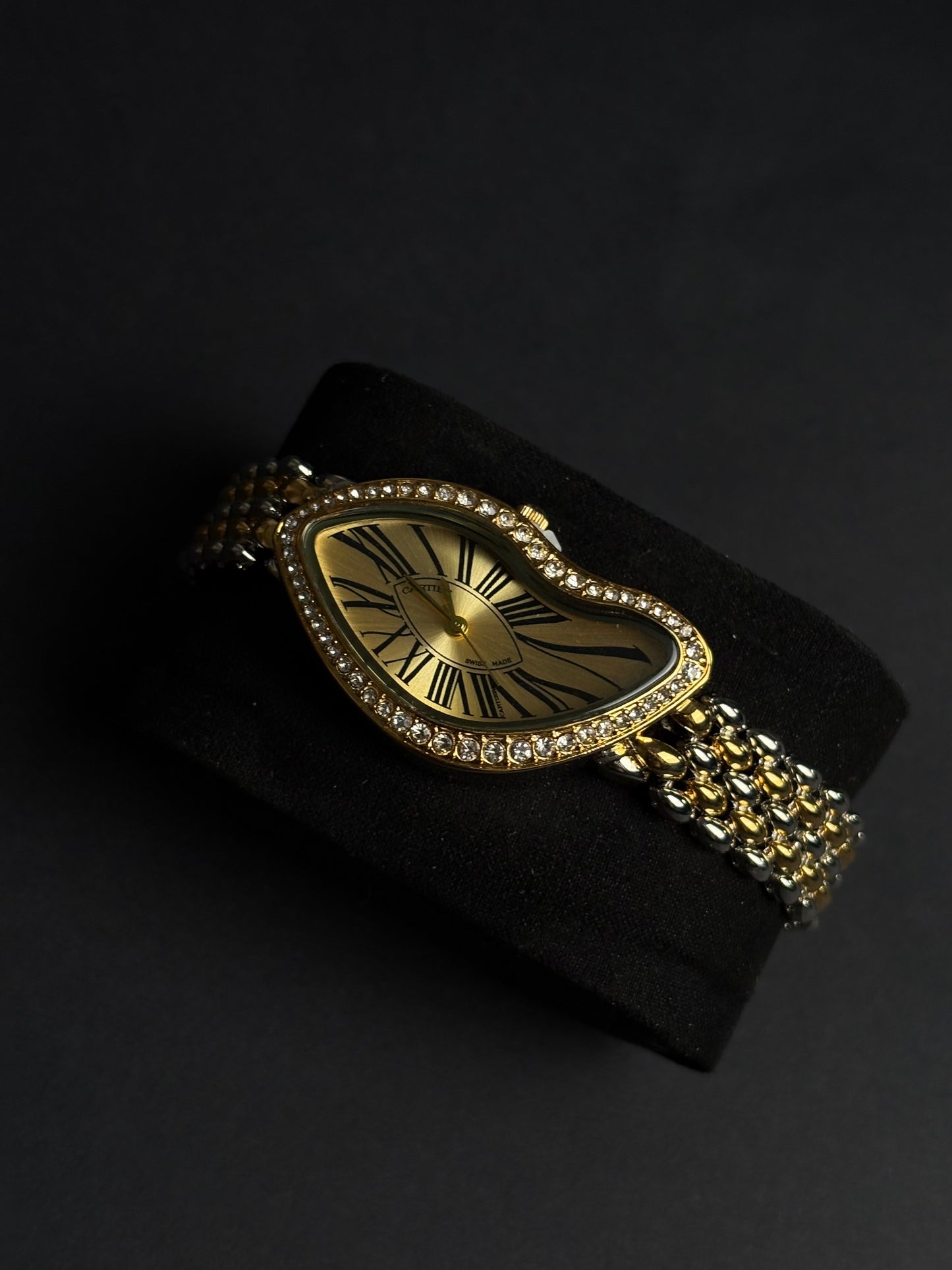 Montre luxe – Full Or & Lunette Diamants