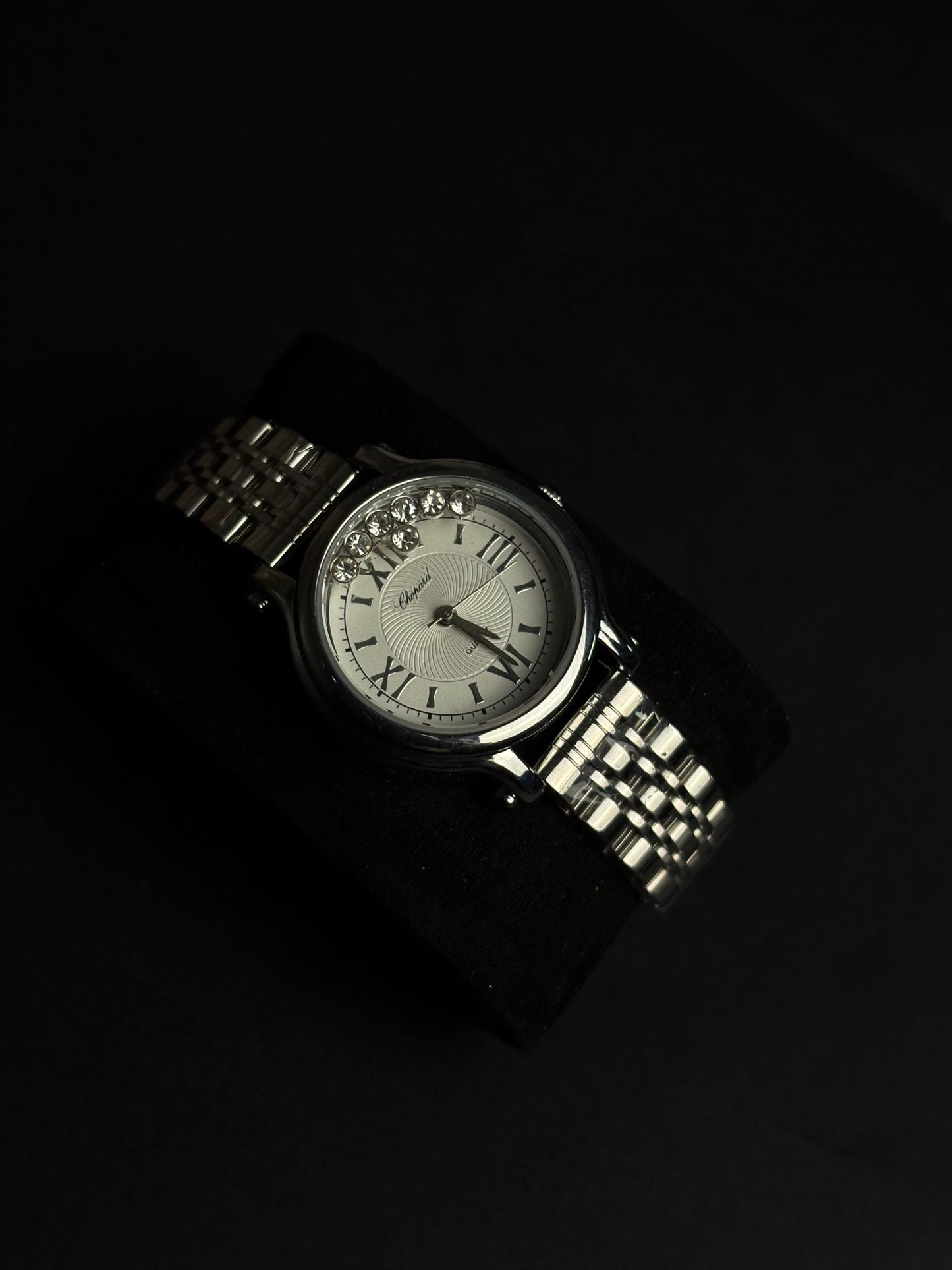Montre luxe Happy Sports – Cadran Blanc