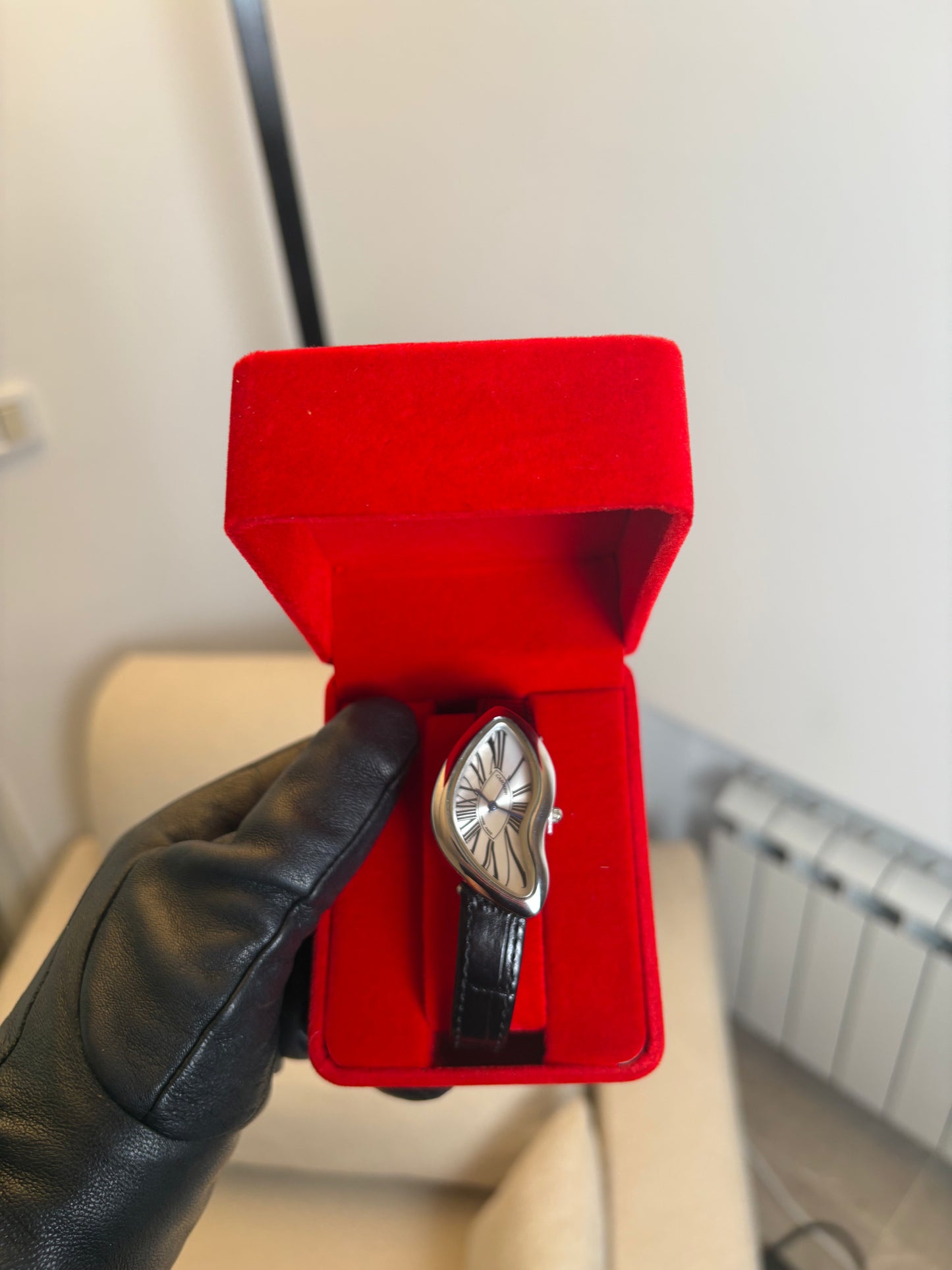 Montre luxe – Cadran Blanc